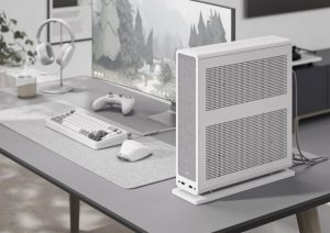 Компактный корпус Fractal Design Ridge рассчитан и на производительные системы