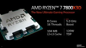 AMD представила процесори Ryzen 7000X3D з пам’яттю 3D V-Cache і доступні Ryzen 7000 з цінами від $229