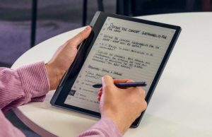 Lenovo Smart Paper — цифровий блокнот з сенсорним E-Ink-дисплеєм