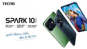 Tecno анонсувала три нові бюджетні смартфони — Spark 10, Spark 10 5G і Spark 10C