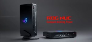 ASUS выпустила первый мини-компьютер линейки ROG NUC с видеокартами GeForce RTX 40-й серии