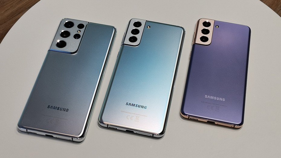 Первый взгляд на Galaxy S21 и другие новинки Samsung