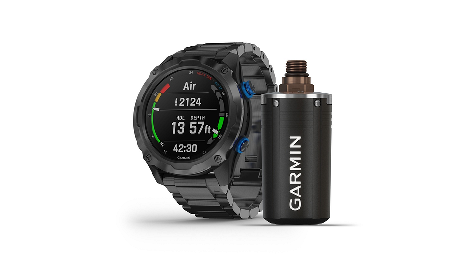 Garmin привезла в Россию умные часы для состоятельных любителей нырнуть поглубже