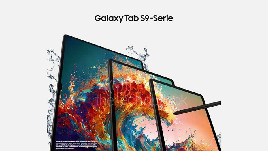 Новые планшеты Samsung Galaxy Tab S9 засветились на официальном постере