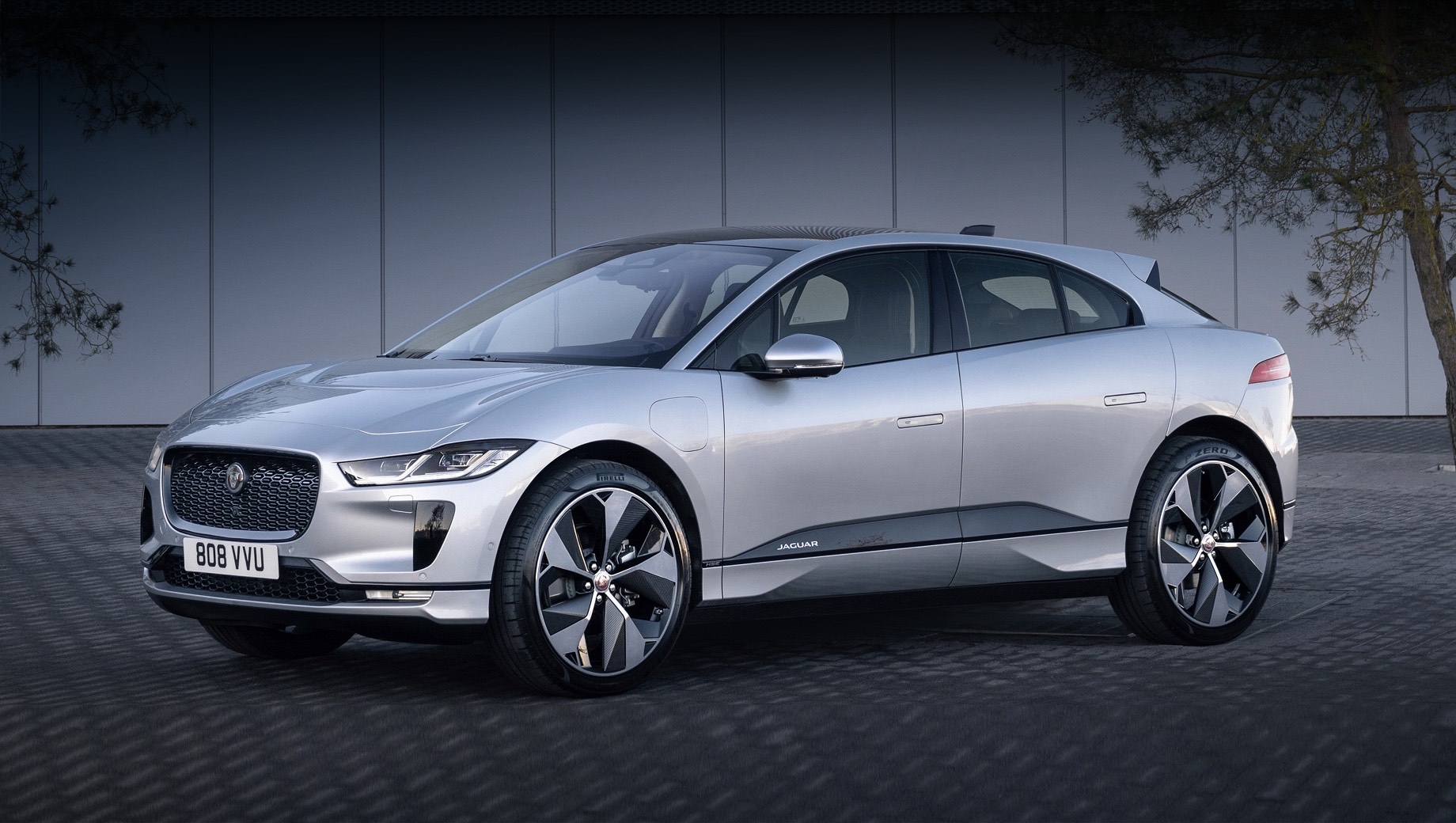 Открылся приём заказов на обновлённый Jaguar I-Pace