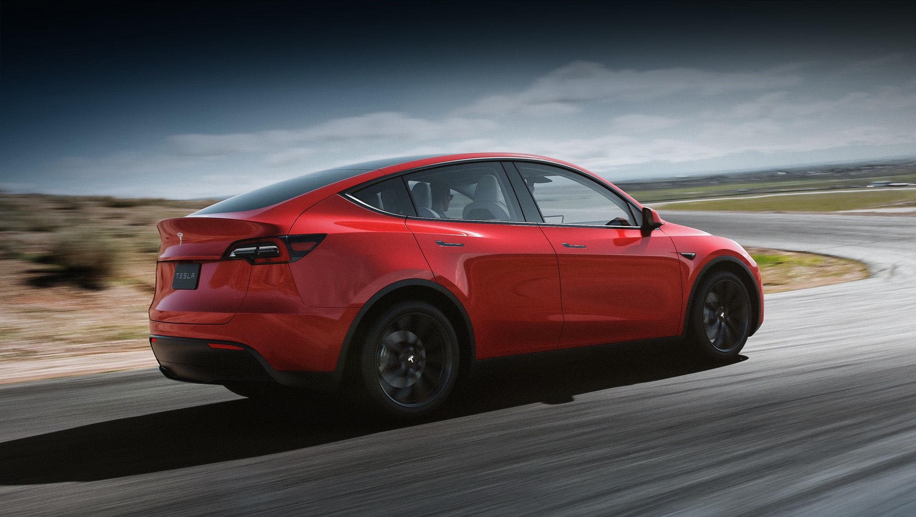 Базовый кроссовер Tesla Model Y вышел раньше времени