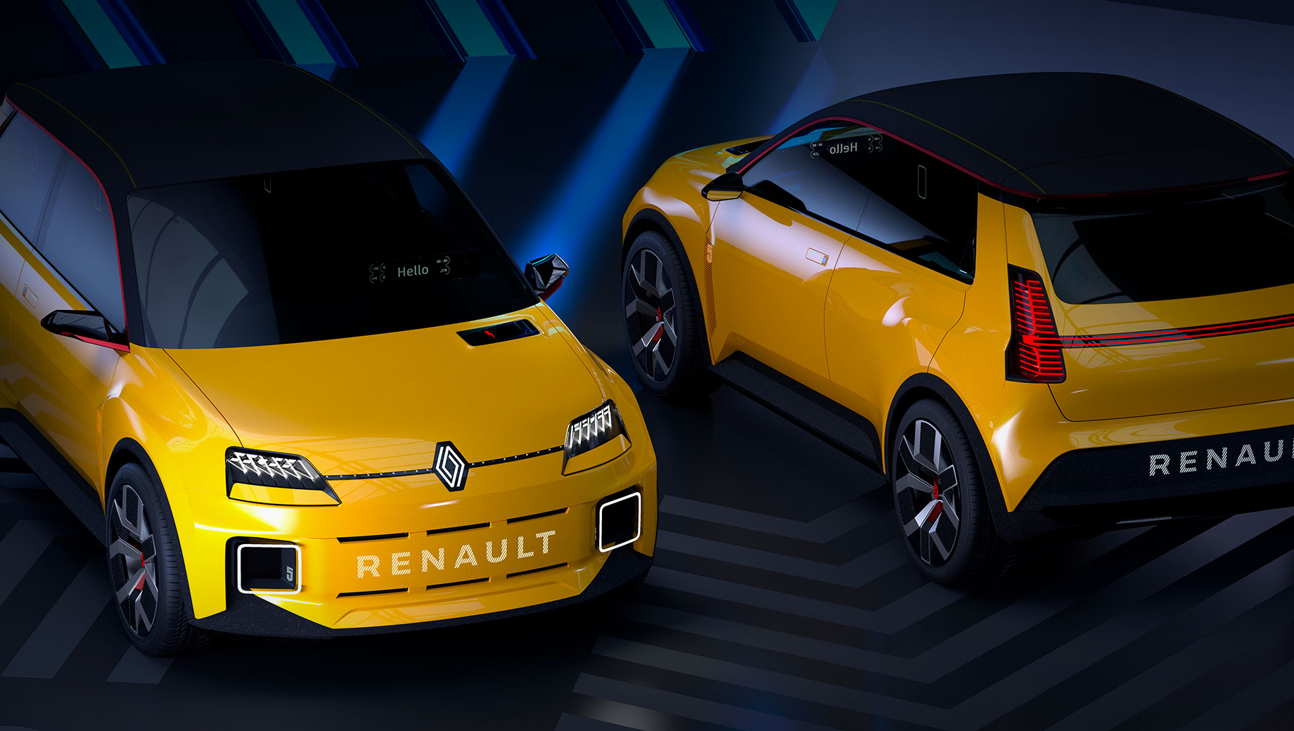 Хэтчбек Renault 5 заменит семейство Twingo к 2025 году