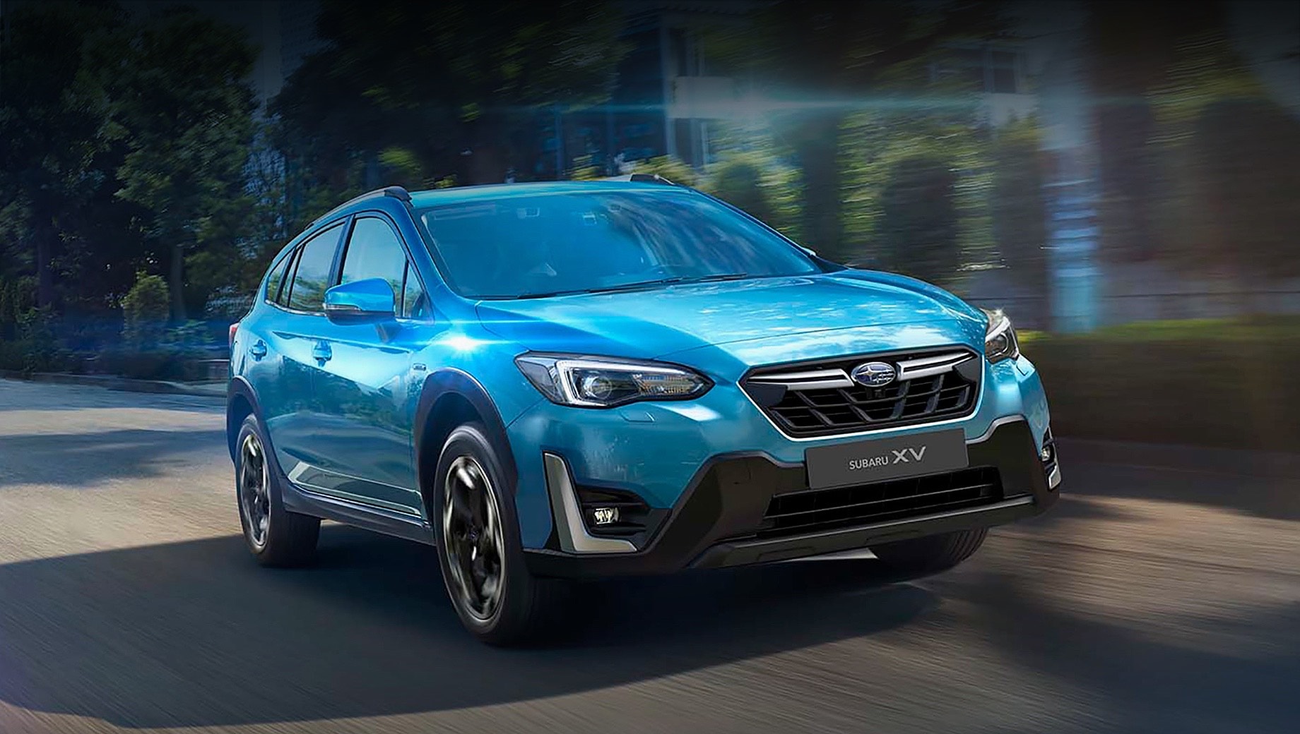 Обновлённый кроссовер Subaru XV доберётся до Европы весной