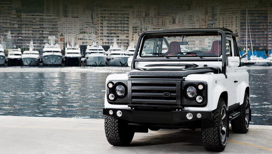 Overfinch Heritage построит для США рестомод Defender