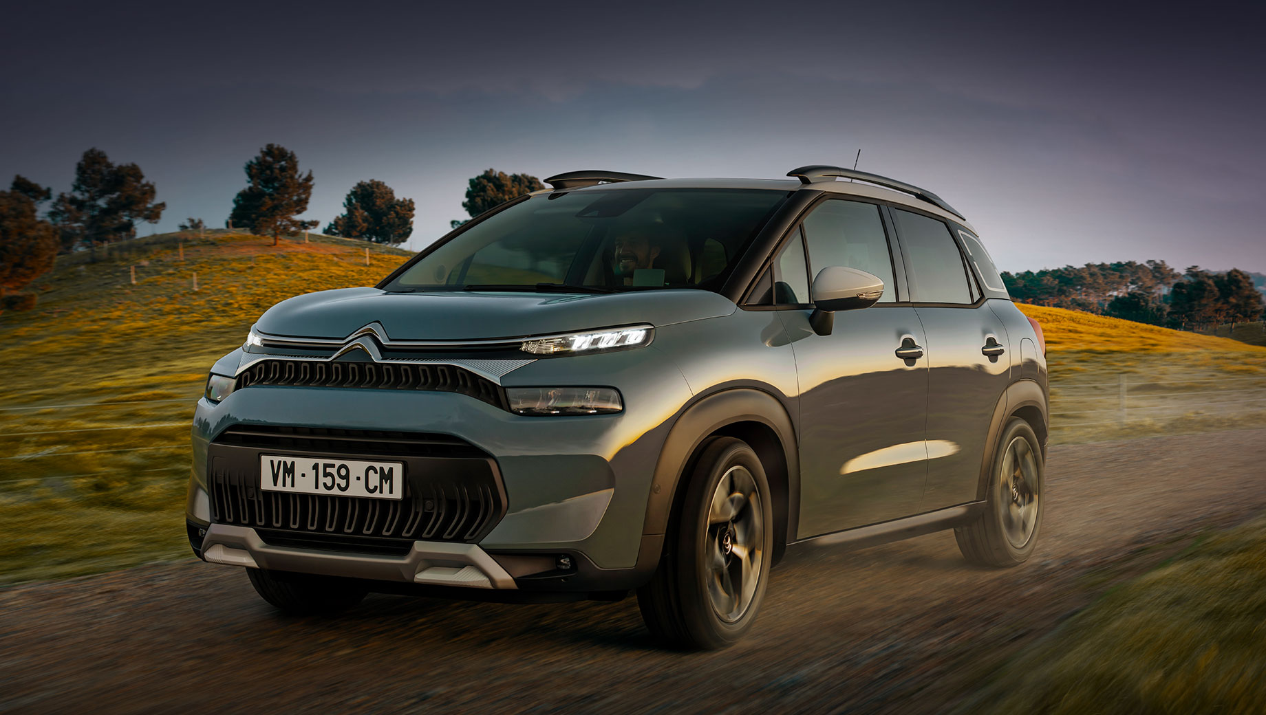 Citroen C3 Aircross претерпел подтяжку лица в Европе