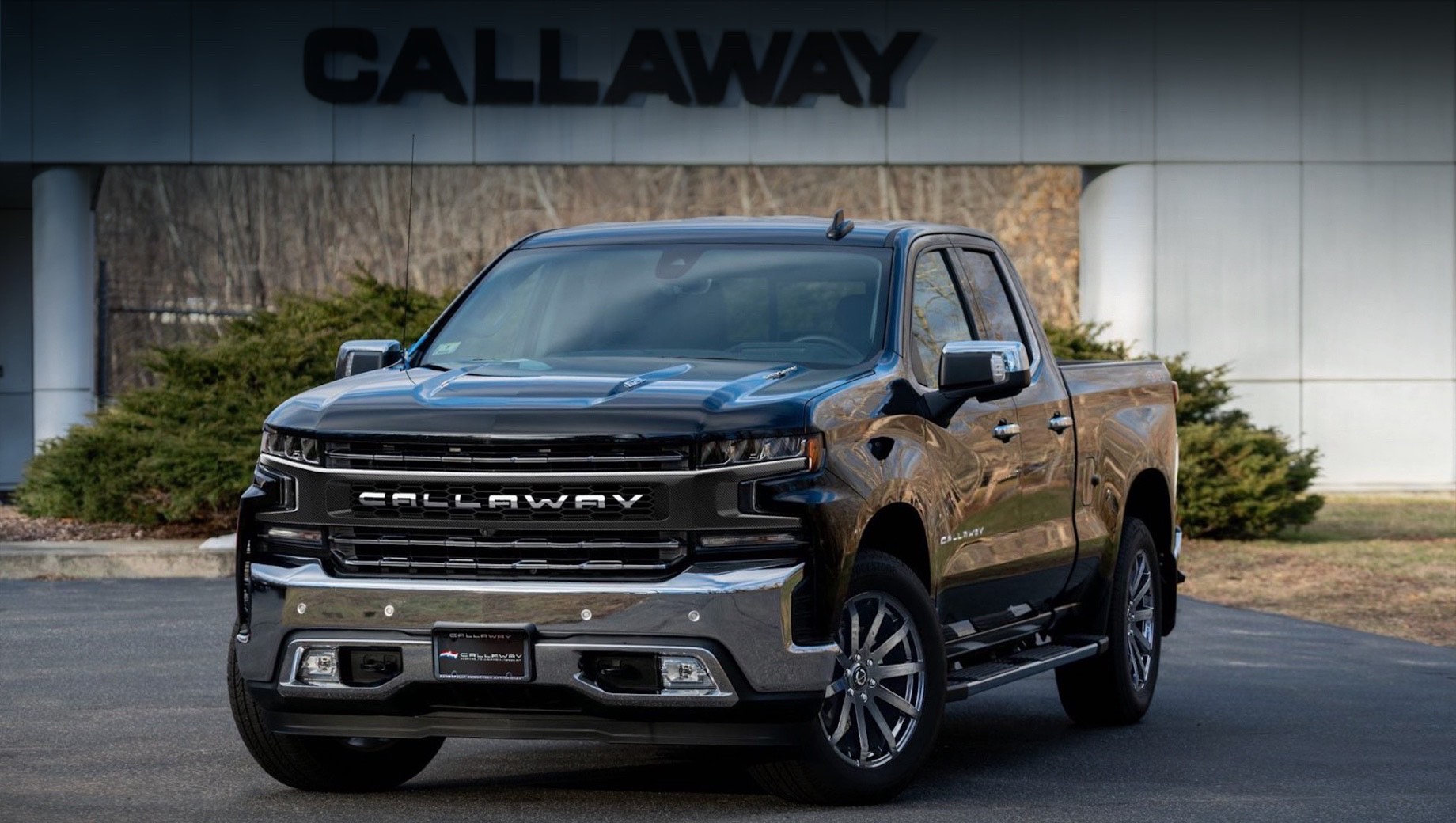 Ателье Callaway подготовило компрессорный Silverado