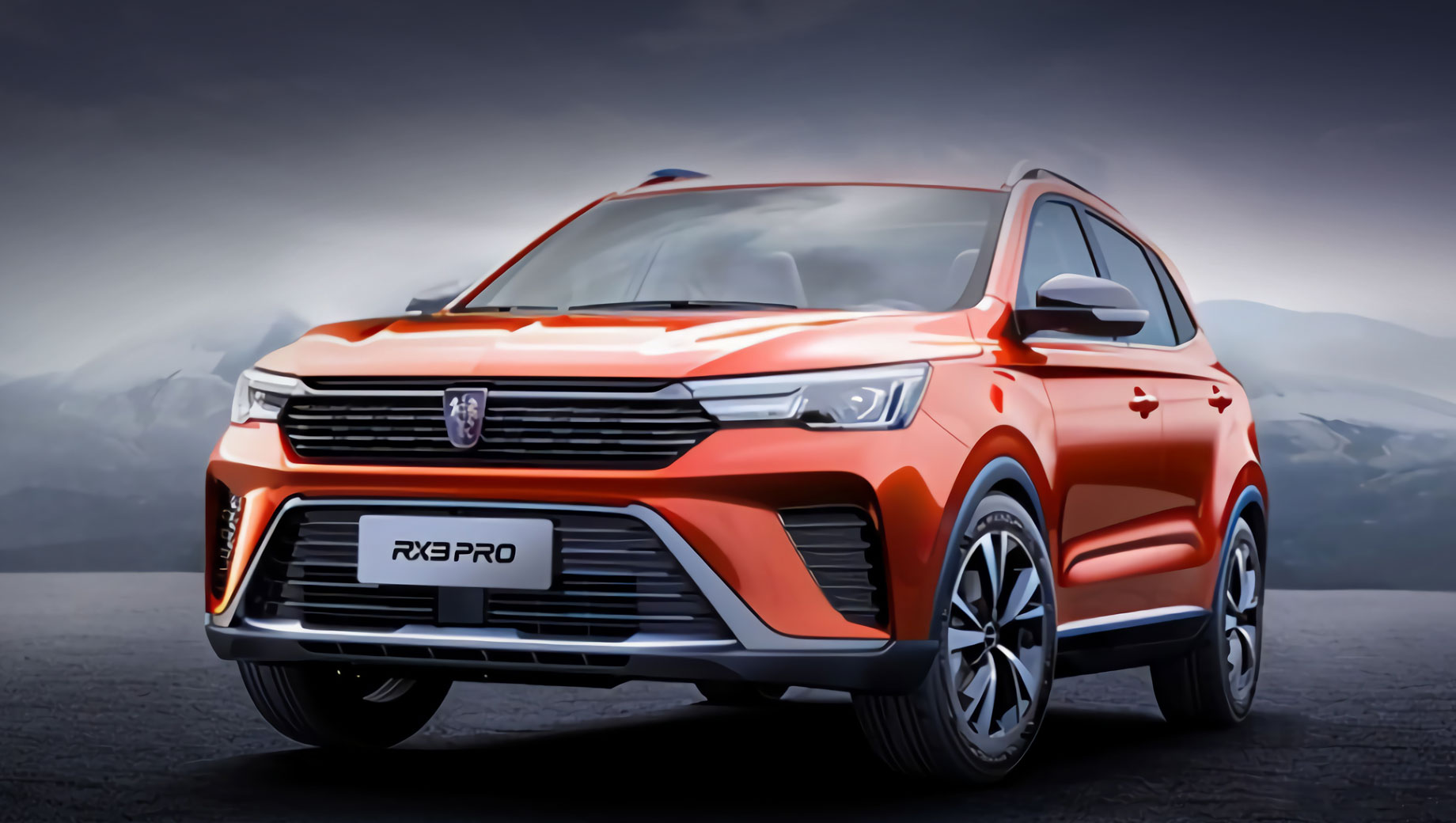 Компакт Roewe RX3 омолодился в новой версии Pro