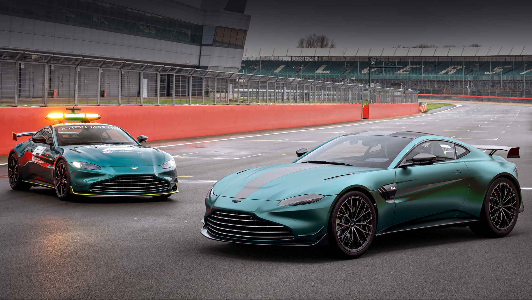 Aston Martin Vantage F1 Edition обзавёлся доработанными узлами