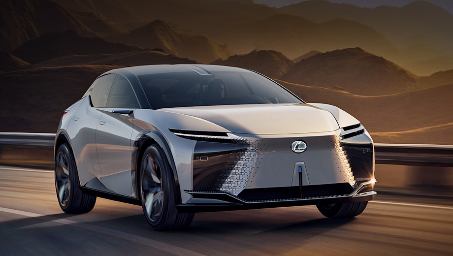 Lexus LF-Z Electrified представил технику будущих моделей