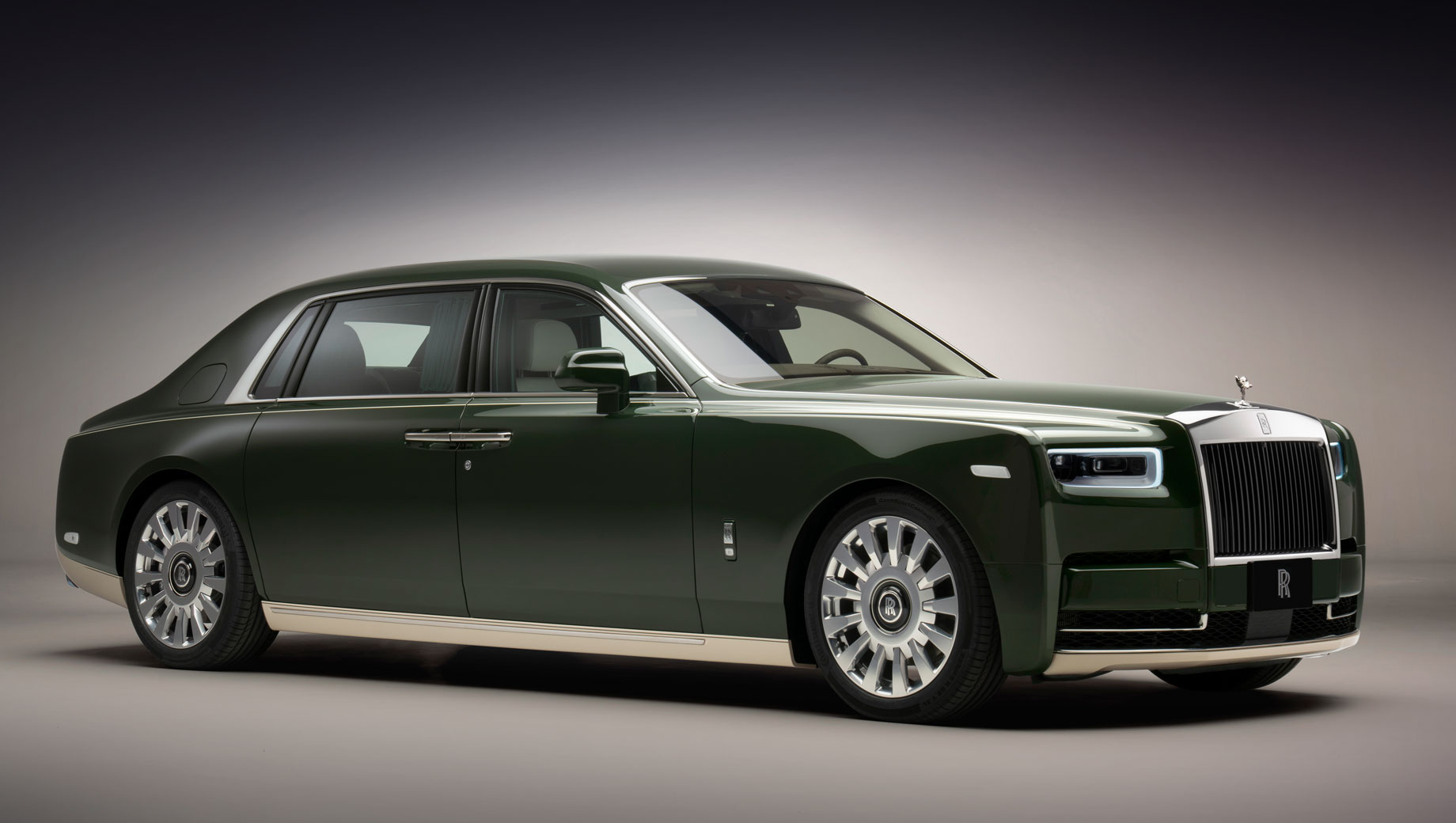 Rolls-Royce Phantom Oribe уподобился древней керамике