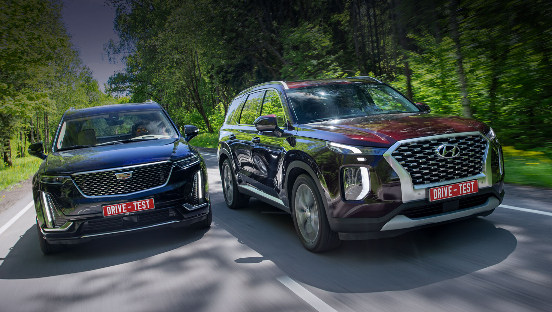 Тест-драйв: Оцениваем Hyundai Palisade с уровня кроссовера Cadillac XT6