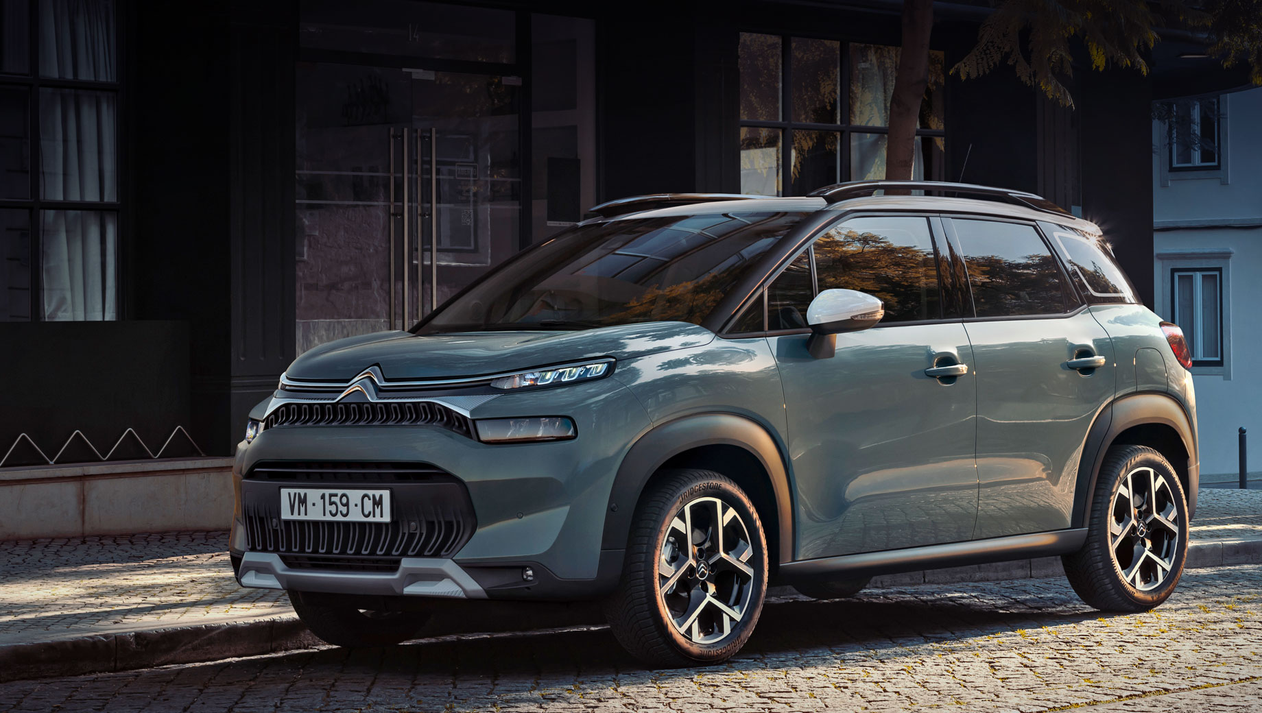 Citroen C3 Aircross стал доступнее в России после подтяжки лица