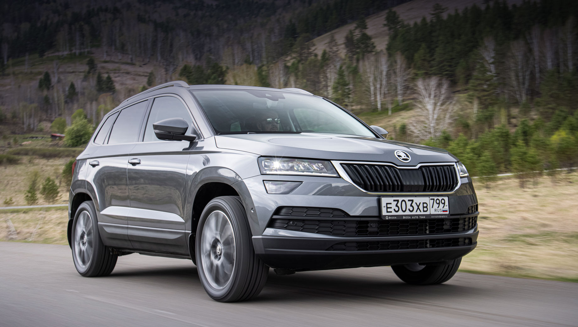 Skoda Karoq российской сборки поменяла «робот» DSG