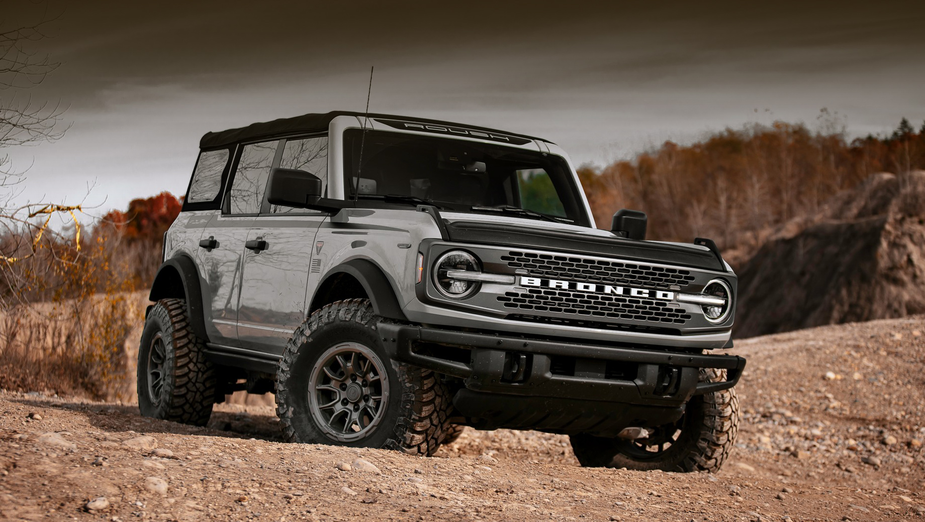 Roush Bronco R обошёлся без форсировки мотора