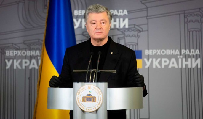 Петр Порошенко нарушил карантин ради похудения и отдыха в Испании