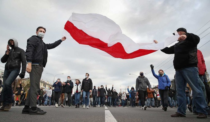 Белорусов предупредили о подготовке в вооруженному подавлению протестов