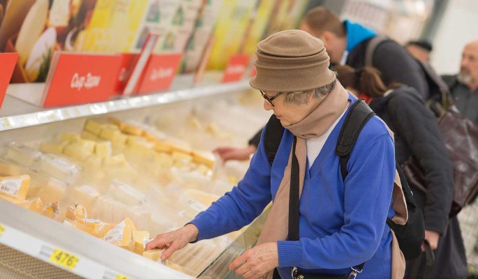 Росту цен на продукты в России дали объяснение: Правительство могло не заметить