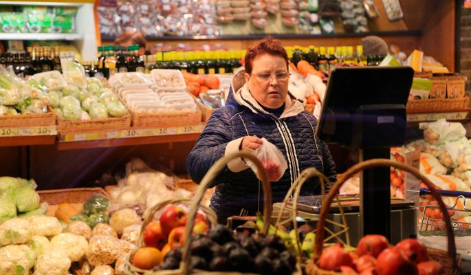 Эксперт спрогнозировал рост цен на продукты в России в феврале