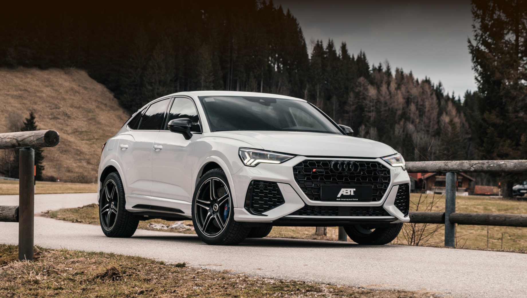 Новый Audi RS Q3 ускорился стараниями ателье ABT