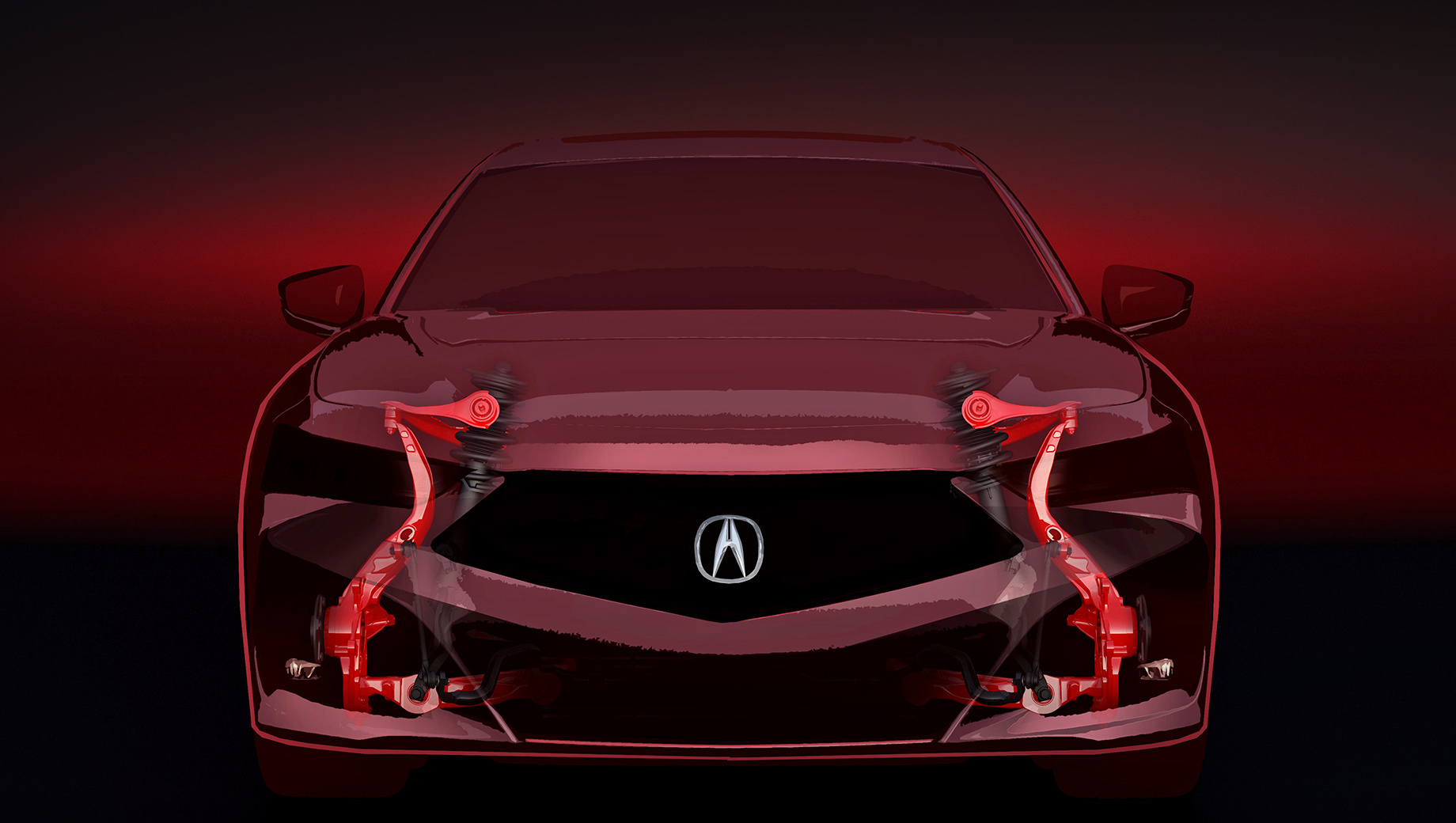 Седан Acura TLX получит оригинальную платформу