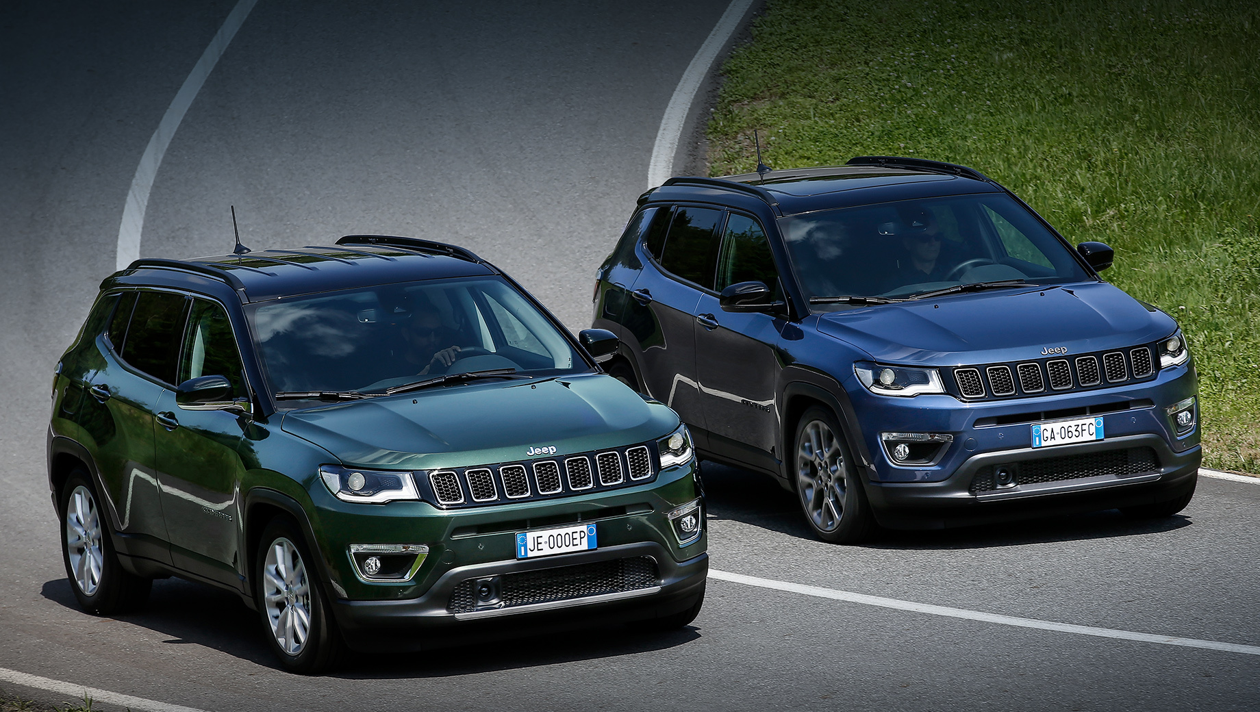 Адаптированный под Европу Jeep Compass вышел на рынок