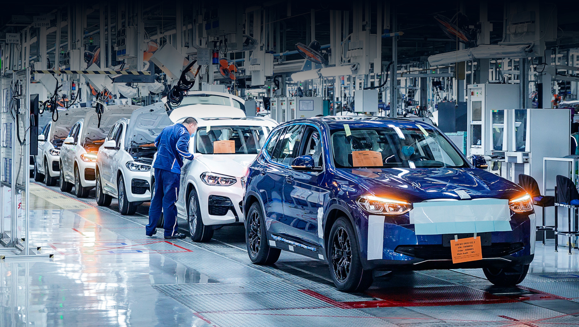 Электрокар BMW iX3 прошёл омологацию в Европе и Китае