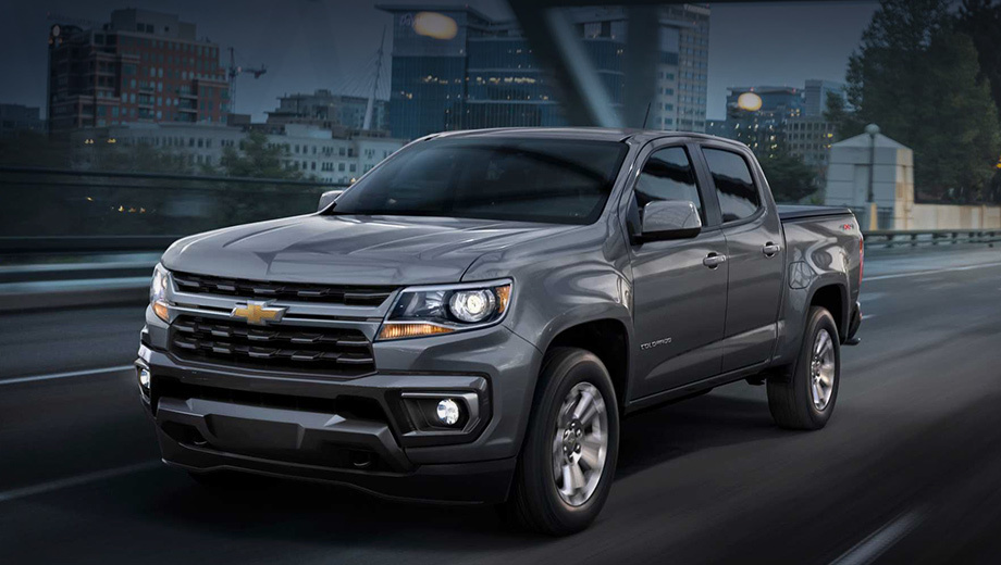 Chevrolet Colorado претерпел подтяжку лица в США