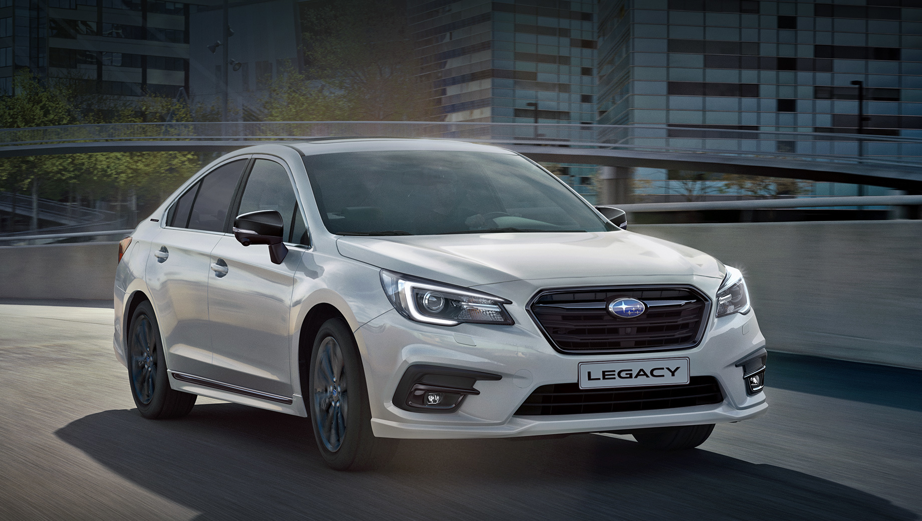 Subaru Legacy попрощается с Россией версией Ultimate