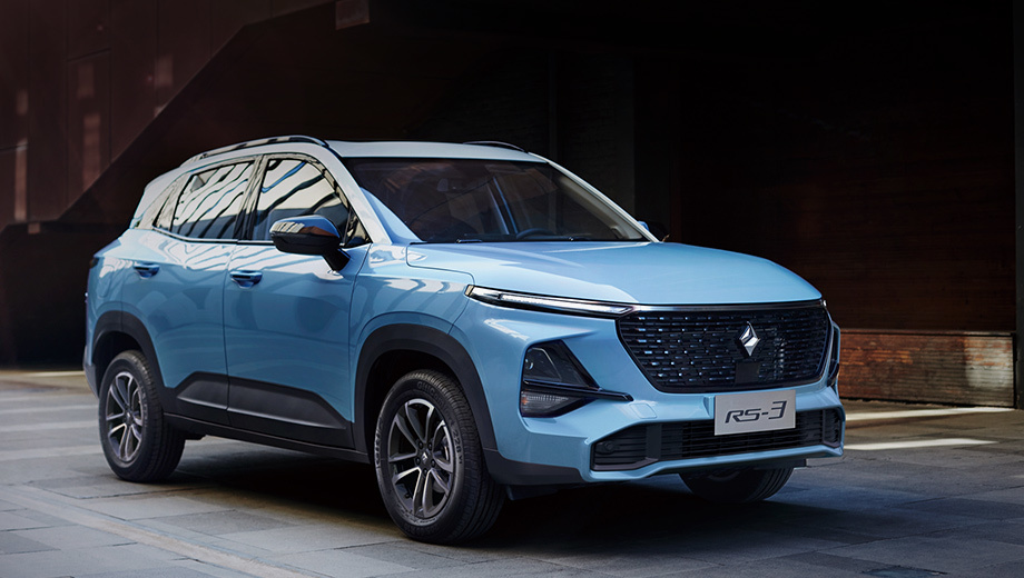 Baojun RS-3 получит топ-версию с турбомотором