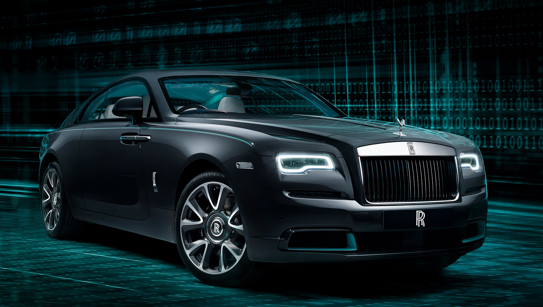 Rolls-Royce Wraith Kryptos озадачит владельца шифровкой