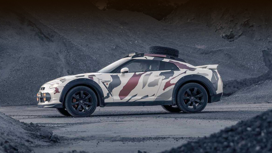 Nissan GT-R Offroad показал необычное применение спорткара