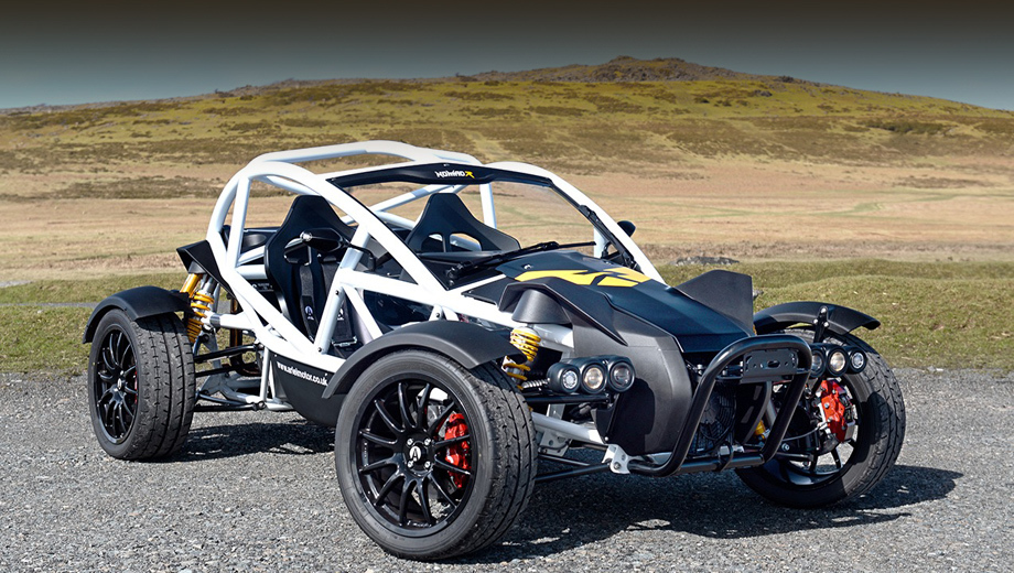 Багги-спорткар Ariel Nomad R удивил двигателем и трансмиссией