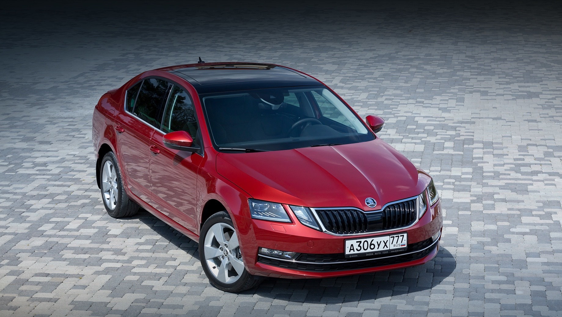 Лифтбеки Skoda Octavia отозваны из-за замков ремней