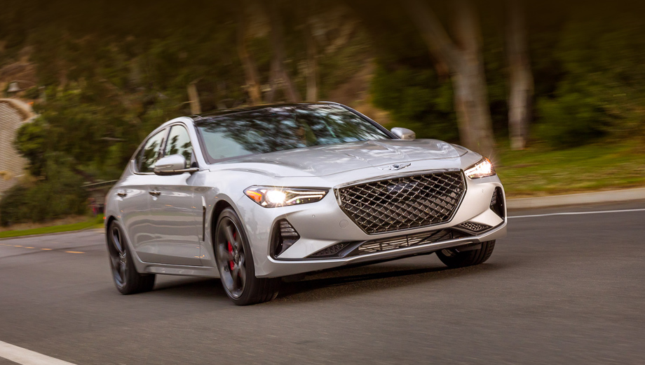 Genesis G70 потеряет «механику» на новый модельный год