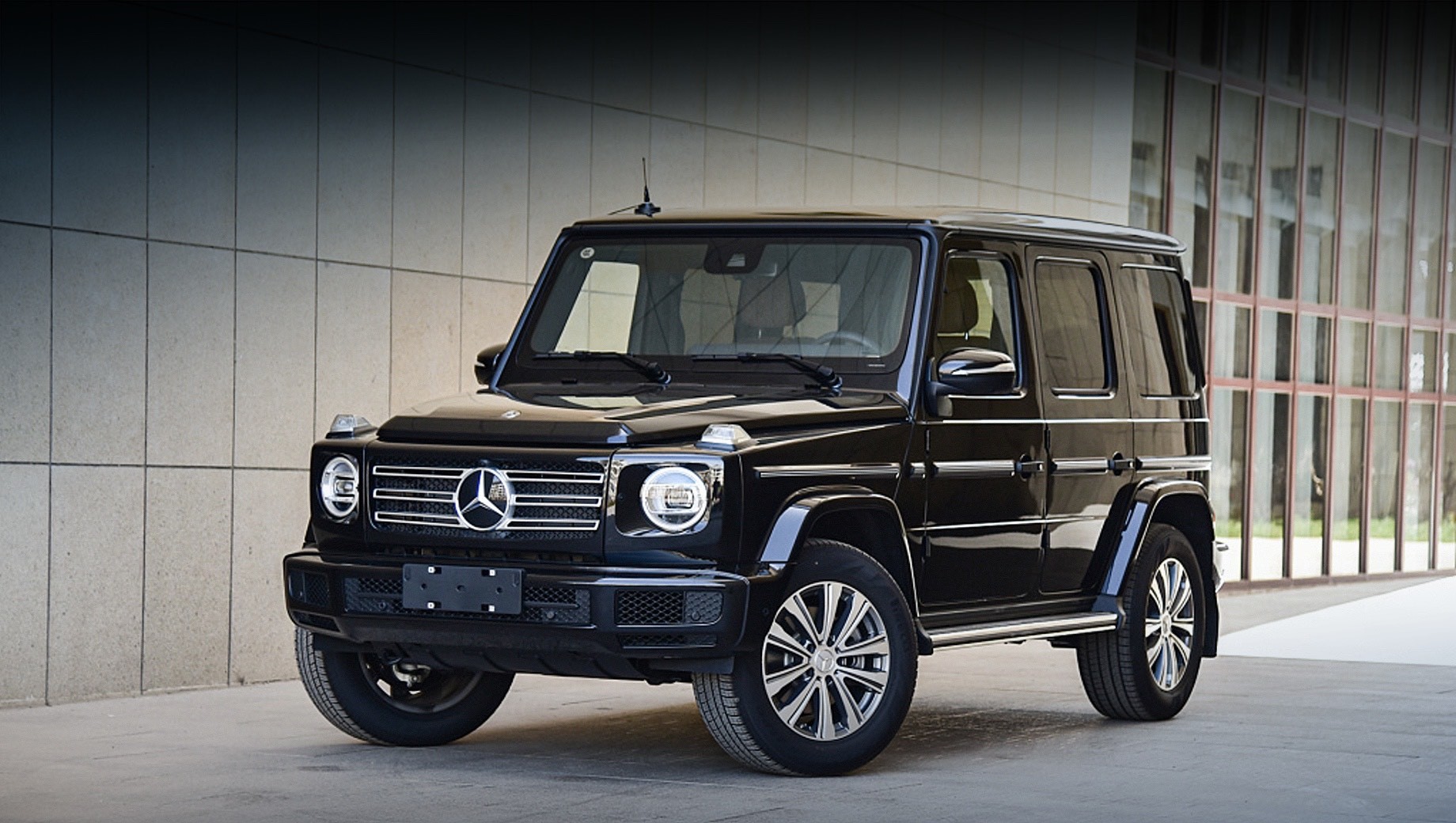 Новый Mercedes G-класса перешёл на четыре цилиндра