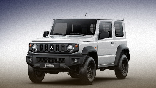 Suzuki Jimny запущен в Европе как лёгкий фургон