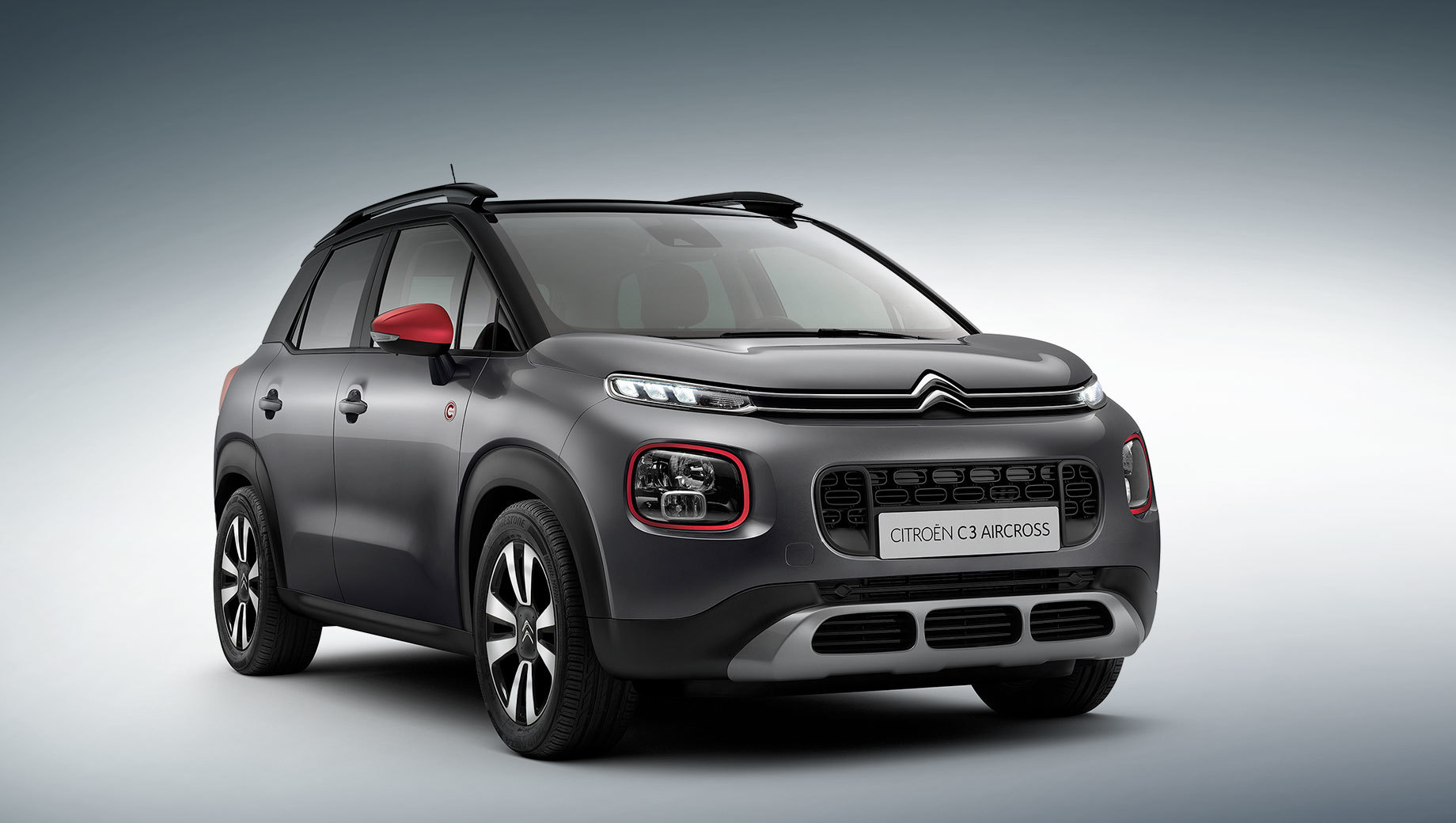 Дополнено: Citroen C3 Aircross открыл линейку C-Series