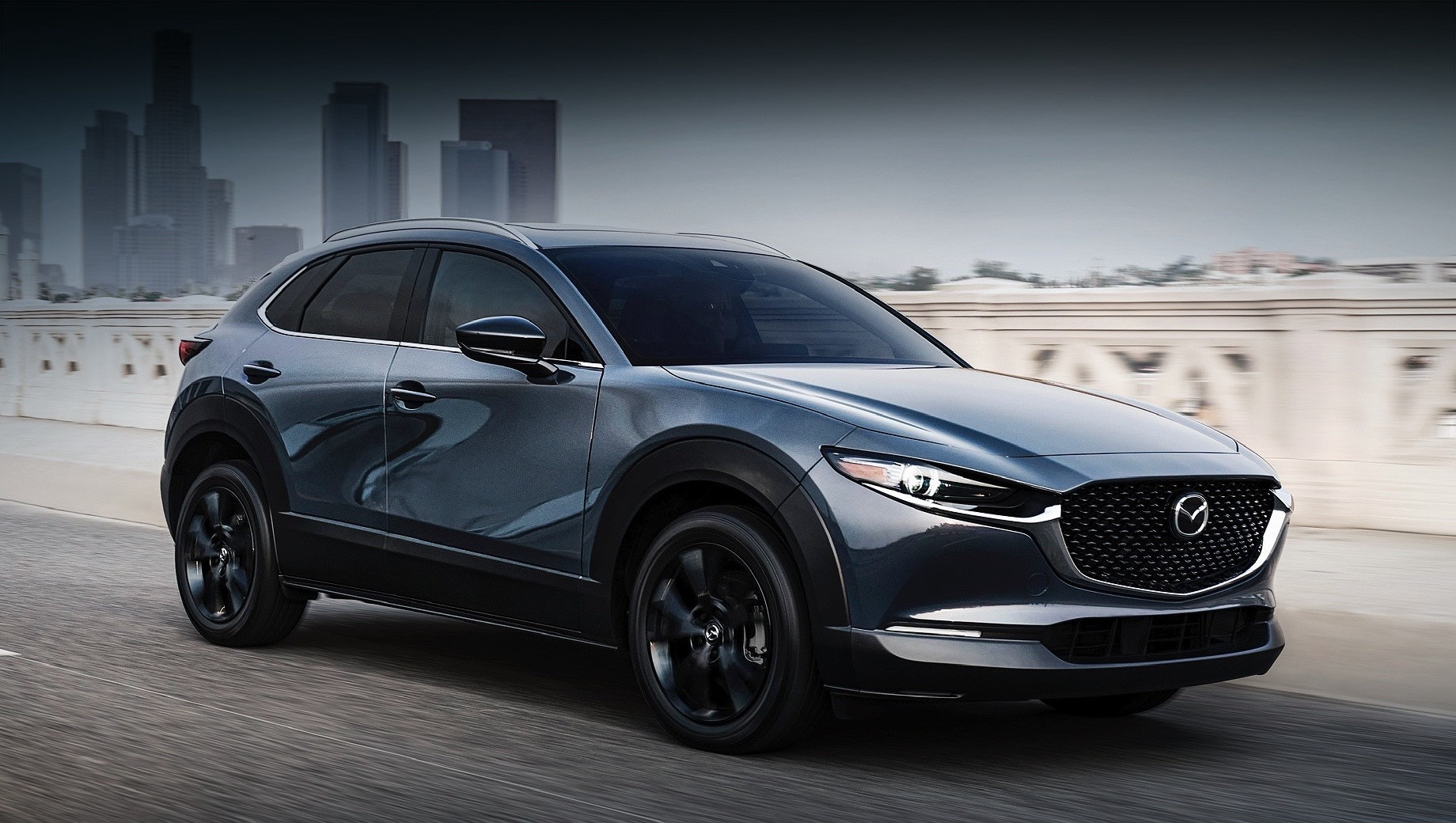 В США Mazda CX-30 Turbo поступит в продажу до конца года