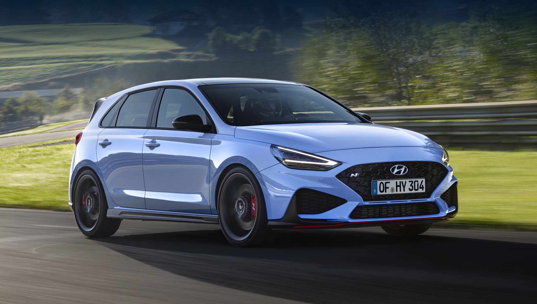 Hyundai i30 N Performance стал мощнее и получил «робот»