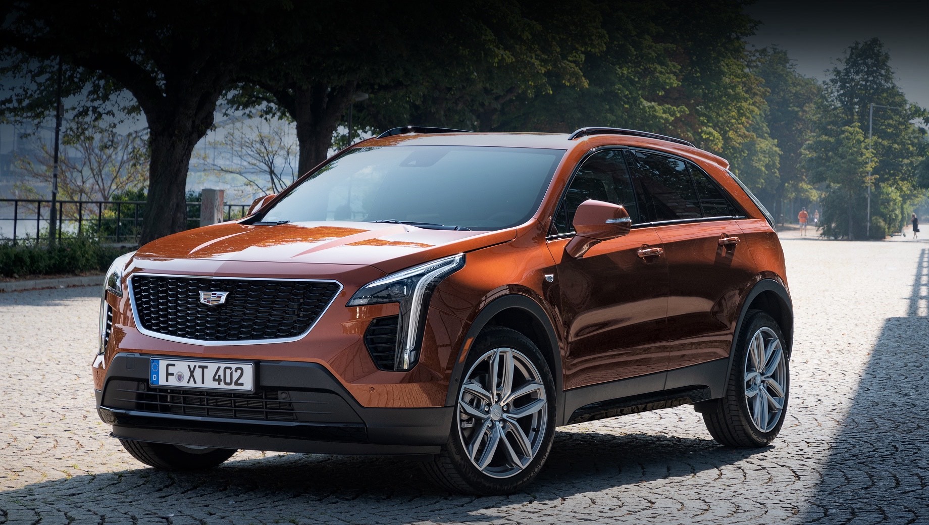 Кроссовер Cadillac XT4 прибыл в Европу с турбодизелем