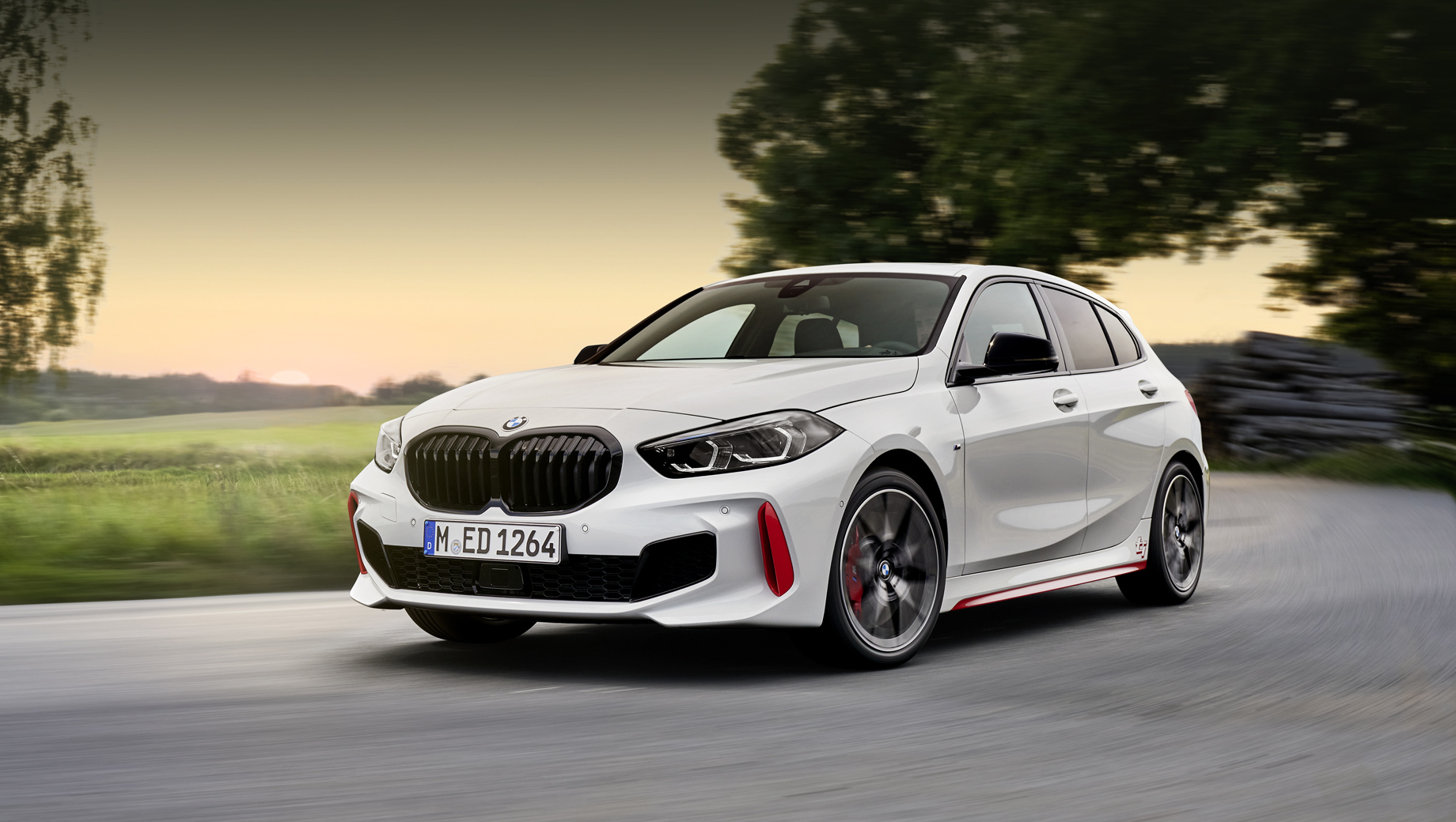 Хот-хэтч BMW 128ti привлечёт клиентов спортивным шасси