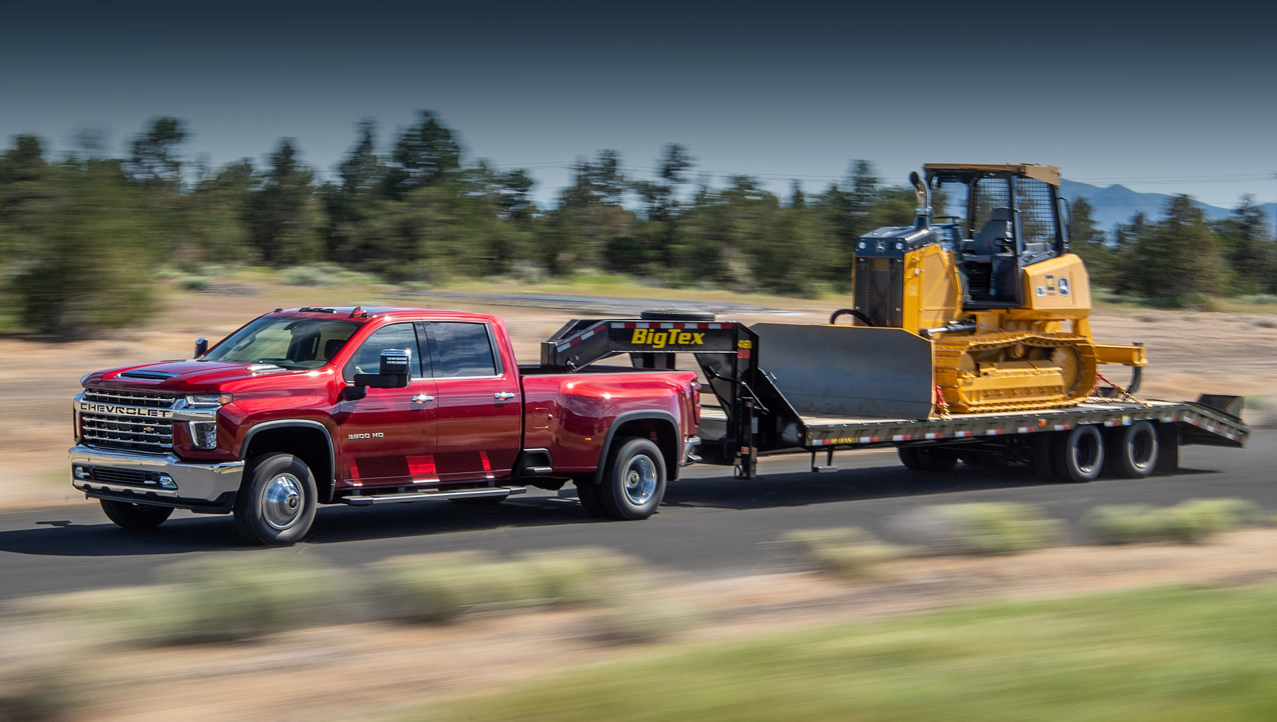 Chevrolet Silverado HD нарастил массу буксируемого прицепа