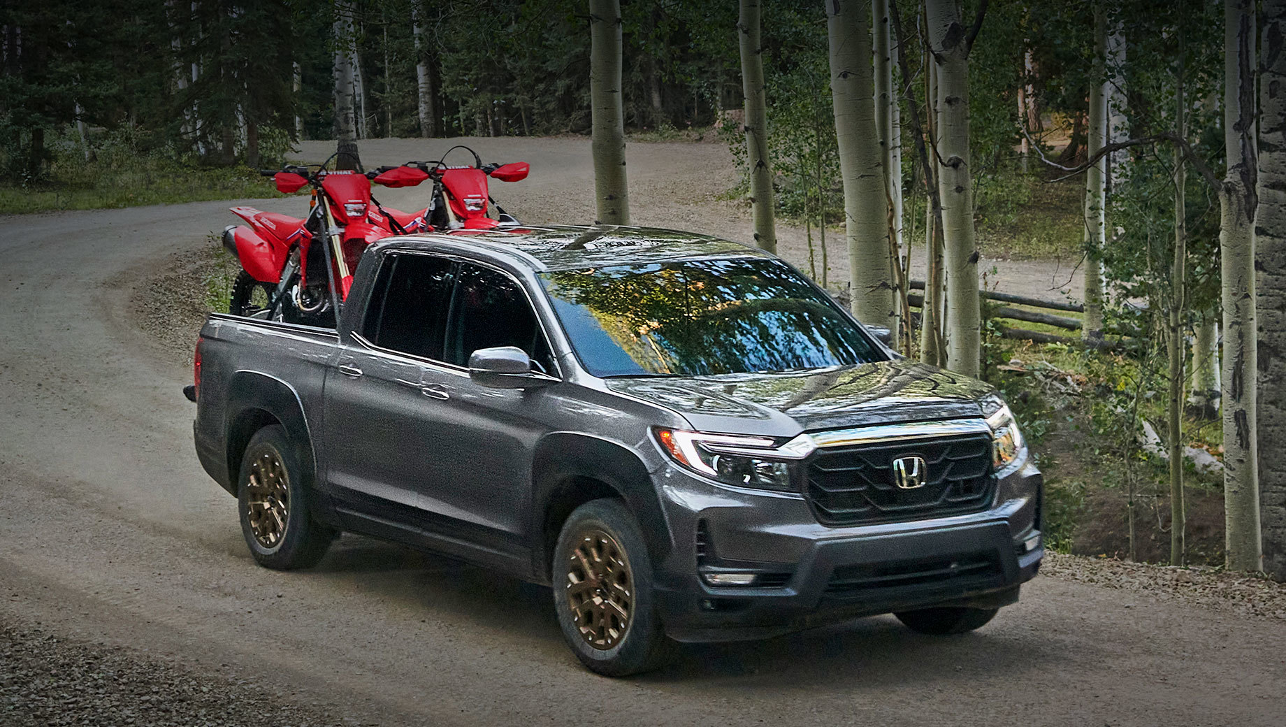 Honda Ridgeline изменилась внешне для Северной Америки