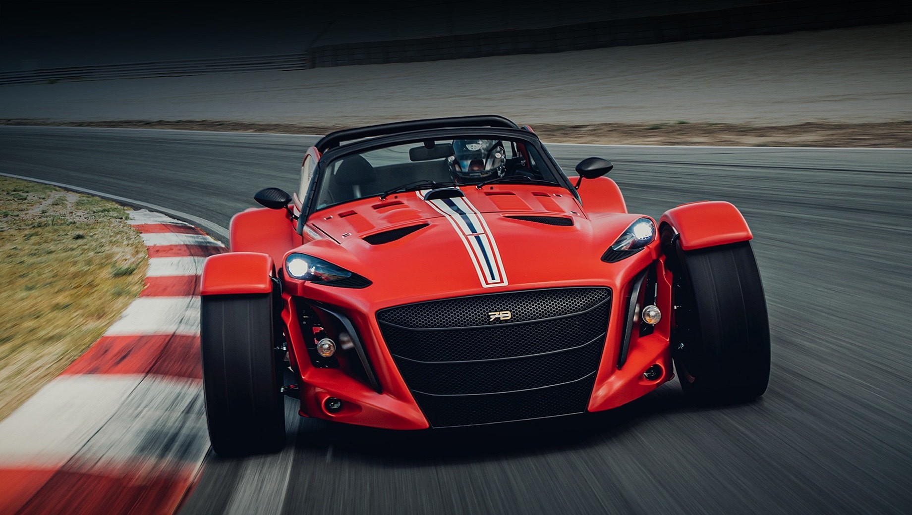 Donkervoort D8 GTO-JD70 R явился автомобилем для трека