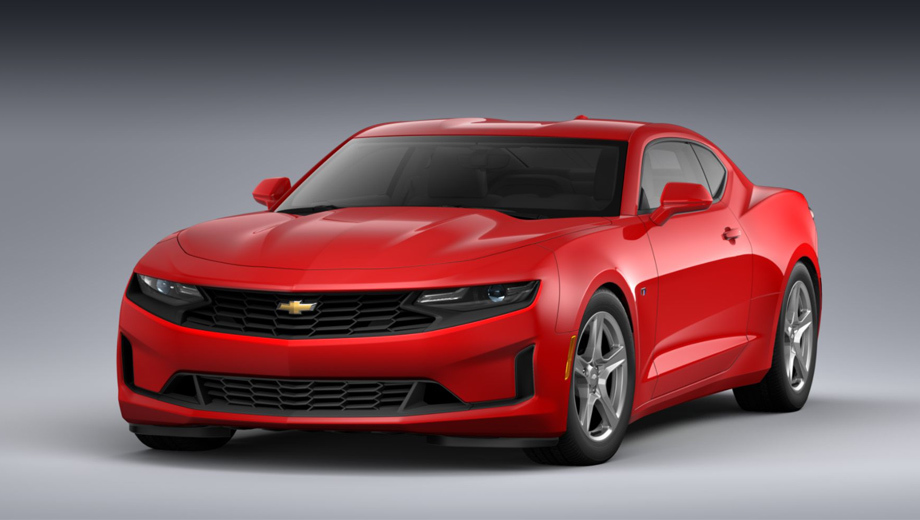 Купе Chevrolet Camaro ушло с российского рынка